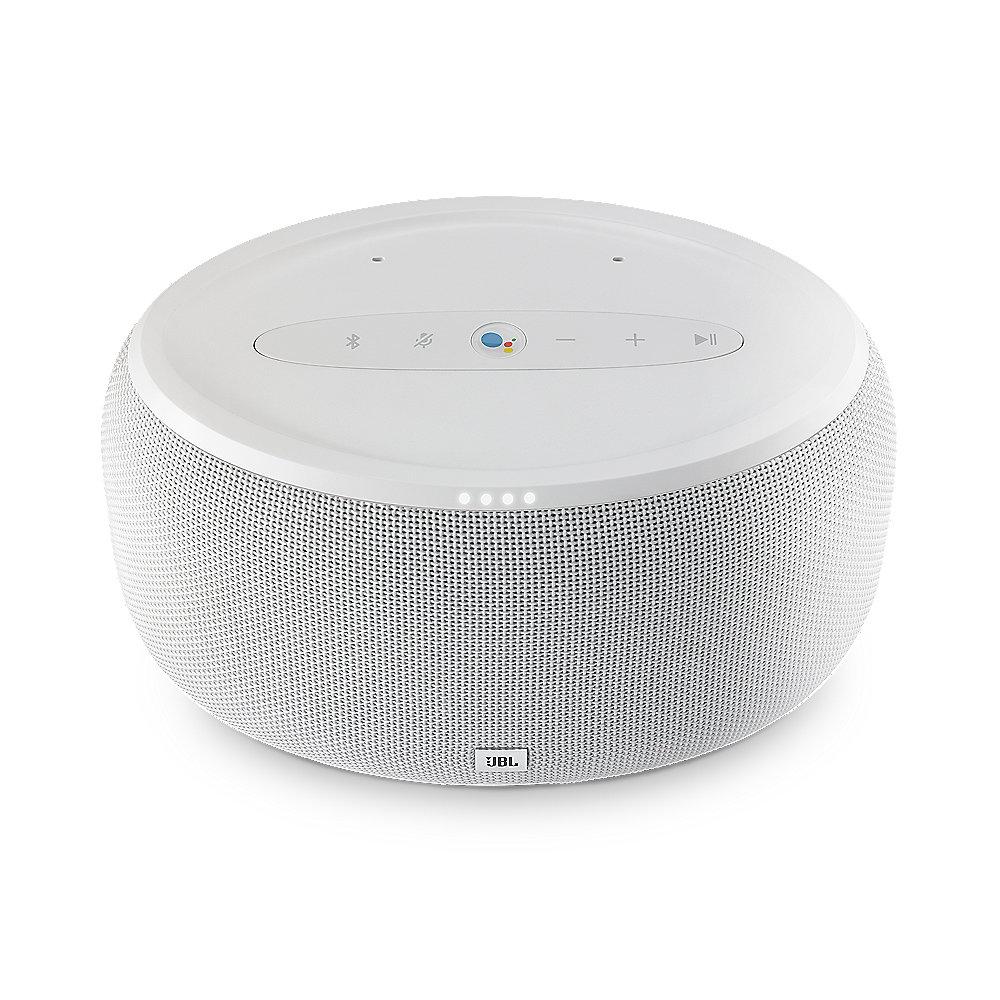 JBL Link 300 weiß Google Sprachsteuerung, Lautsprecher mit WLAN und Bluetooth, JBL, Link, 300, weiß, Google, Sprachsteuerung, Lautsprecher, WLAN, Bluetooth