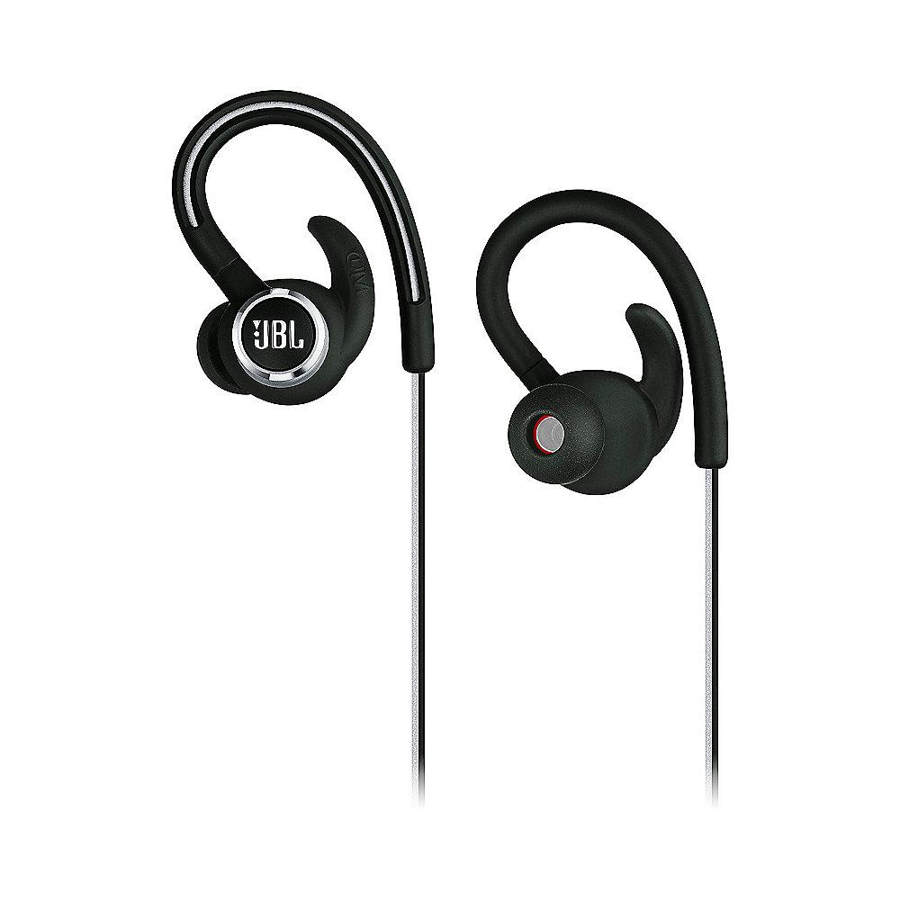 JBL Reflect Contour 2 black - In-Ear-Bluethoot-Sport-Kopfhörer m. Mikro