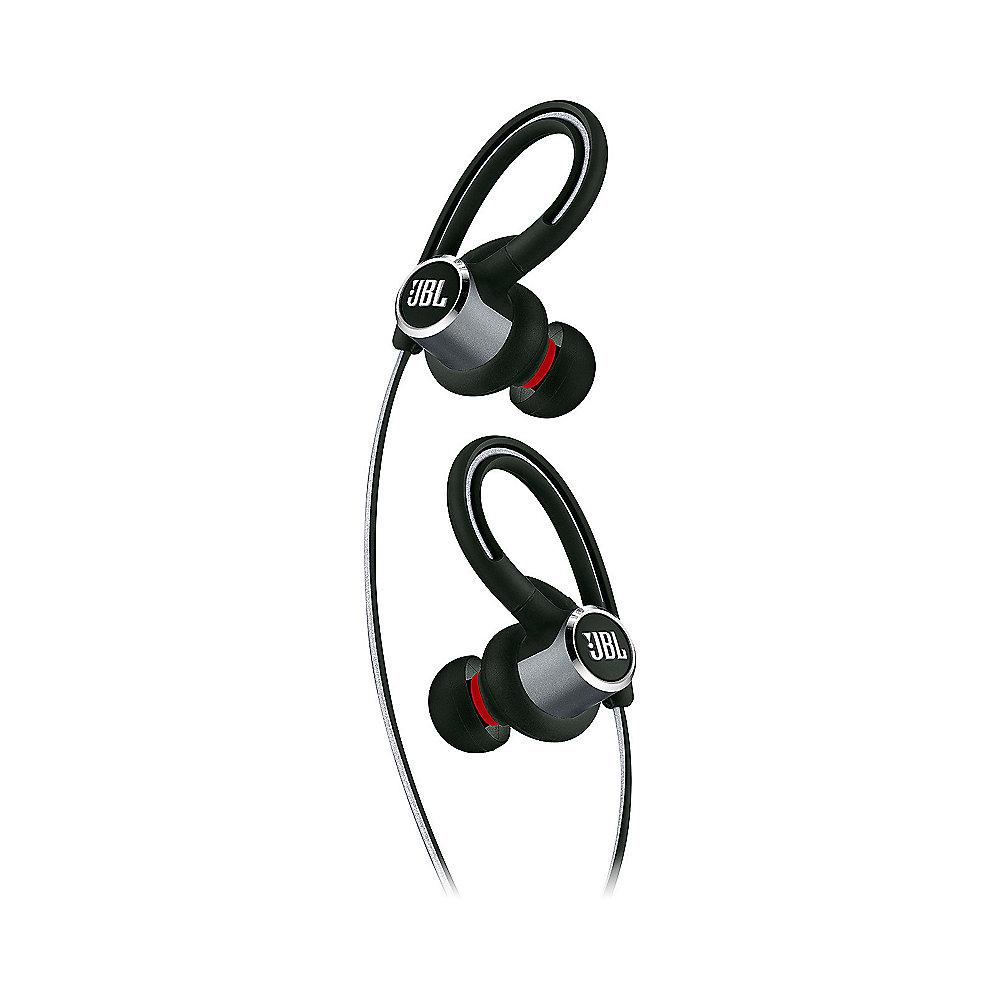 JBL Reflect Contour 2 black - In-Ear-Bluethoot-Sport-Kopfhörer m. Mikro