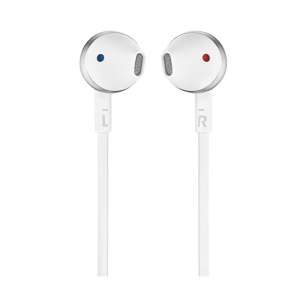 JBL T205 Chrome - In Ear-Kopfhörer mit Mikrofon