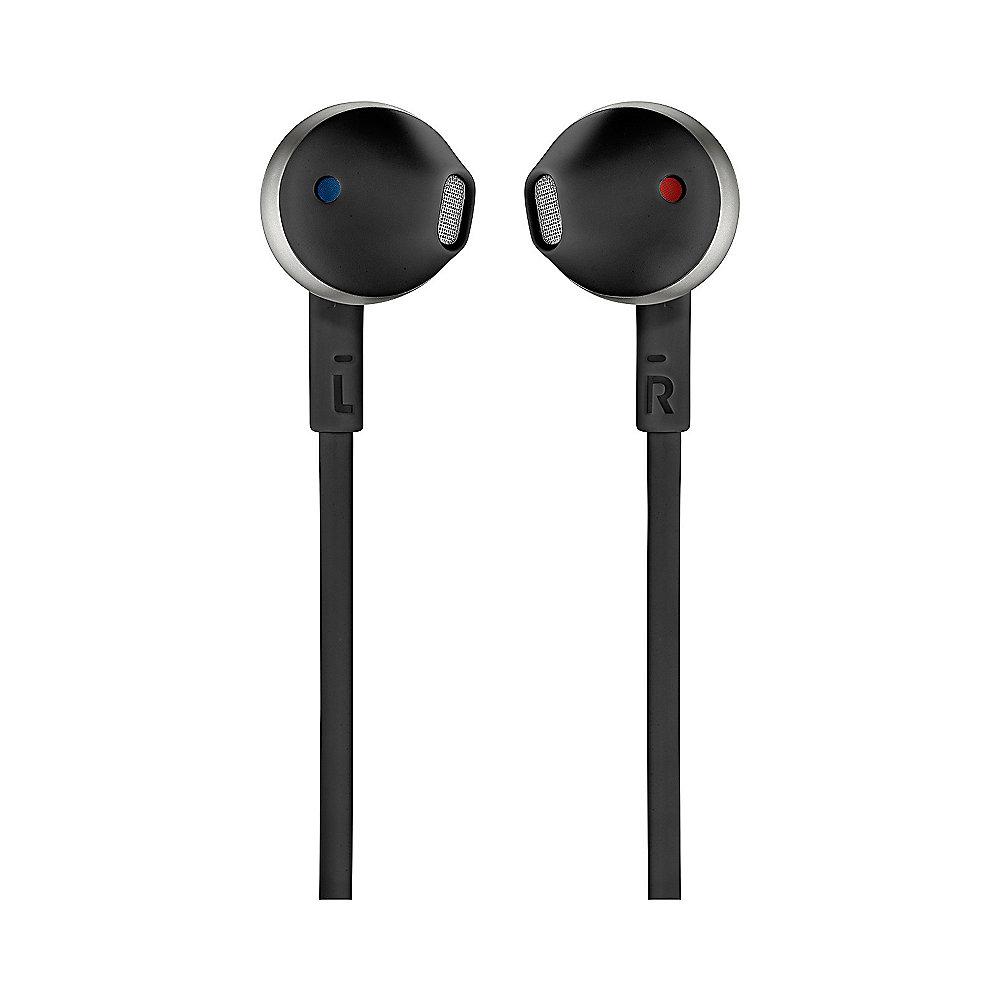 JBL T205 Schwarz - In Ear-Kopfhörer mit Mikrofon
