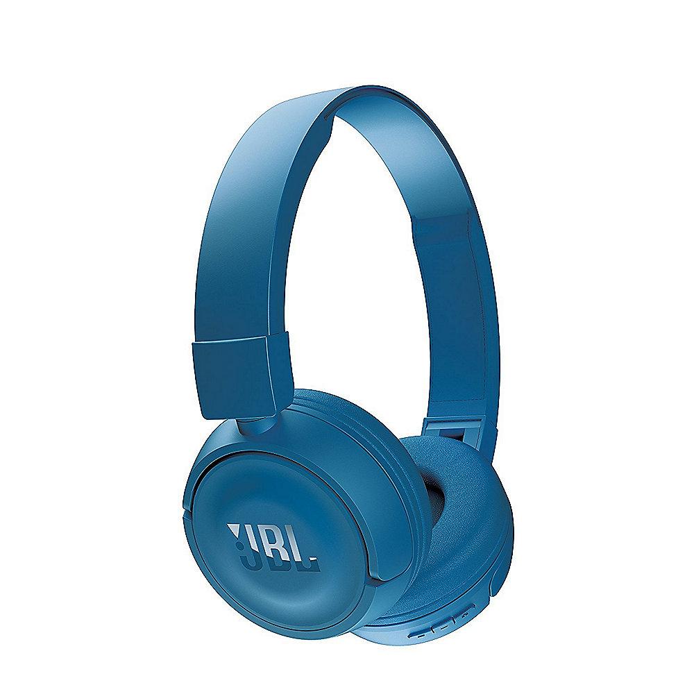 JBL T450BT Blau - On Ear-Bluetooth Kopfhörer mit Mikrofon