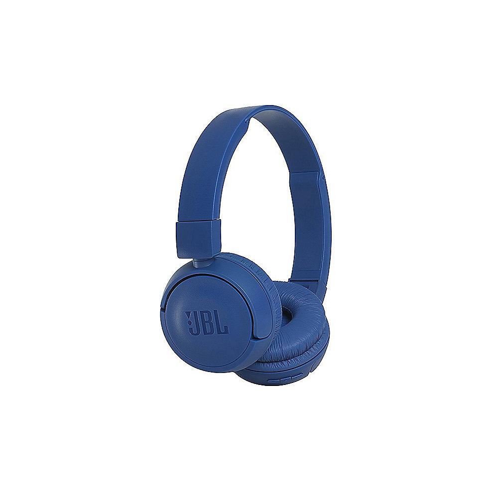 JBL T450BT Blau - On Ear-Bluetooth Kopfhörer mit Mikrofon