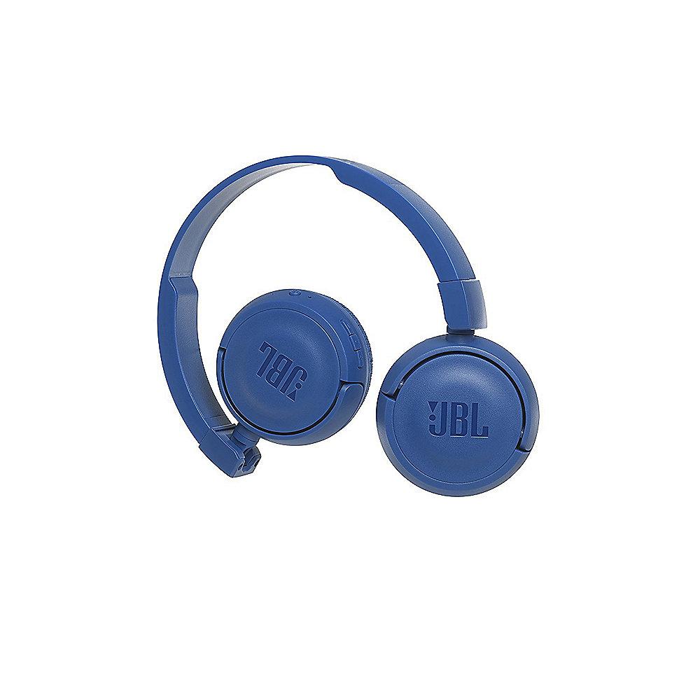 JBL T450BT Blau - On Ear-Bluetooth Kopfhörer mit Mikrofon