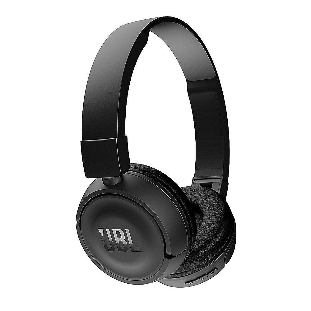 JBL T450BT Schwarz - On Ear-Bluetooth Kopfhörer mit Mikrofon