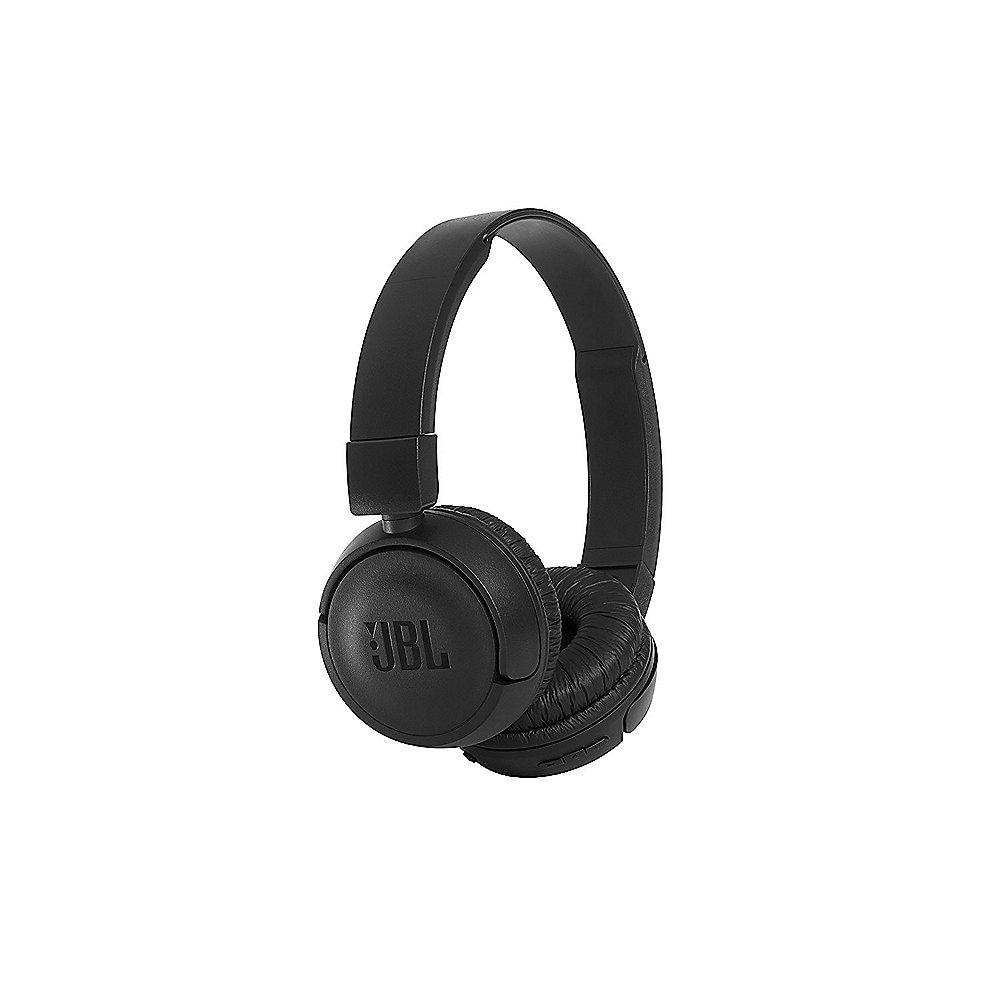 JBL T450BT Schwarz - On Ear-Bluetooth Kopfhörer mit Mikrofon