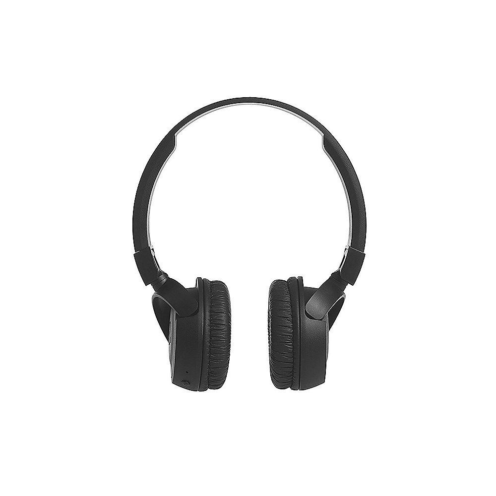 JBL T450BT Schwarz - On Ear-Bluetooth Kopfhörer mit Mikrofon