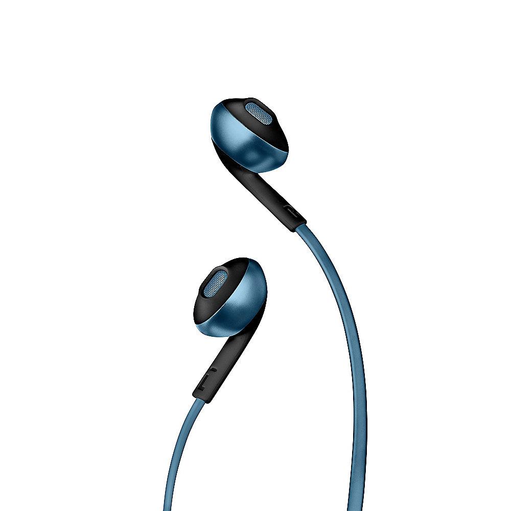 JBL TUNE 205BT blau - In-Ear-Bluetooth-Kopfhörer m. Mikro