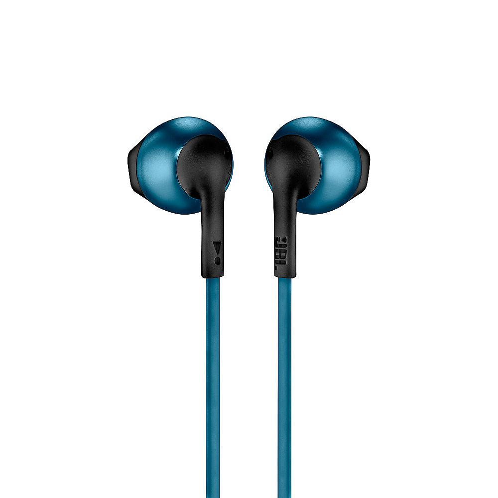 JBL TUNE 205BT blau - In-Ear-Bluetooth-Kopfhörer m. Mikro