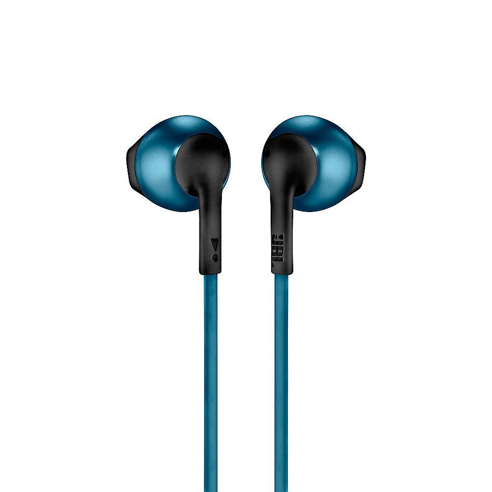 JBL TUNE 205BT blau - In-Ear-Bluetooth-Kopfhörer m. Mikro