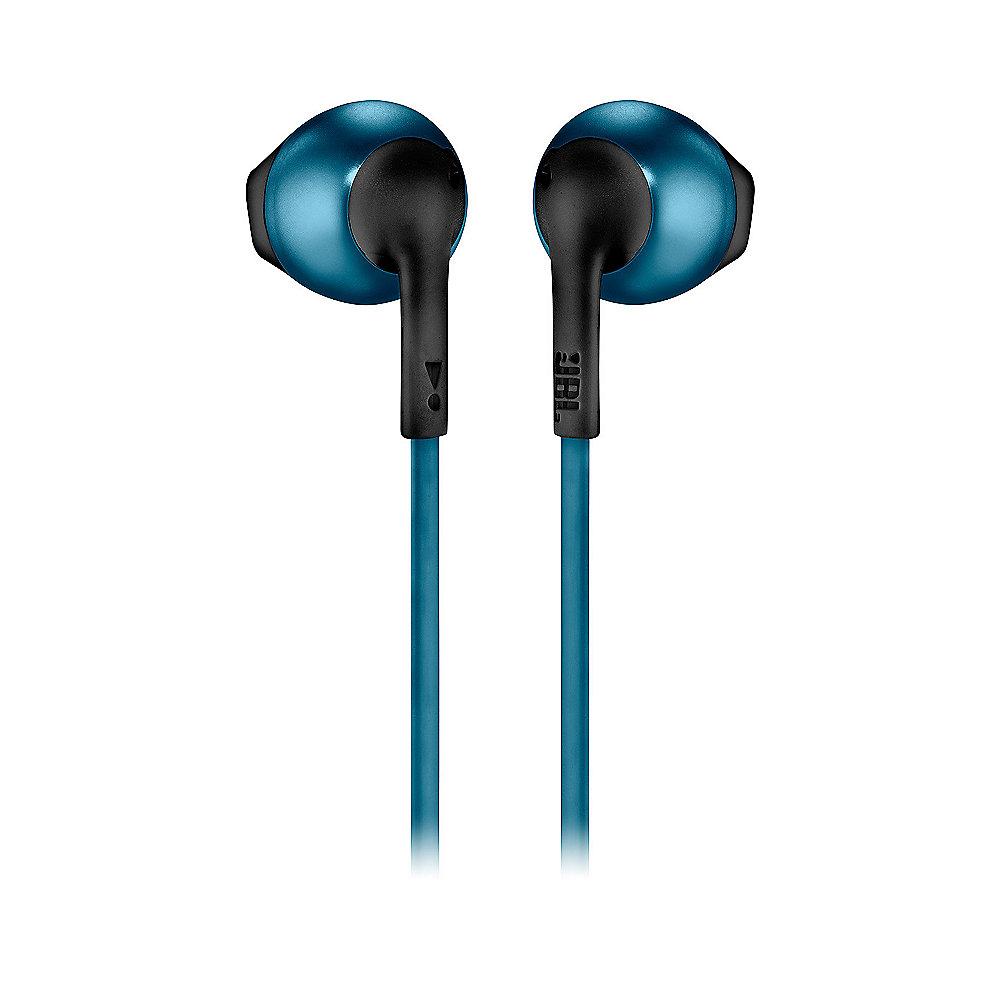 JBL TUNE 205BT blau - In-Ear-Bluetooth-Kopfhörer m. Mikro