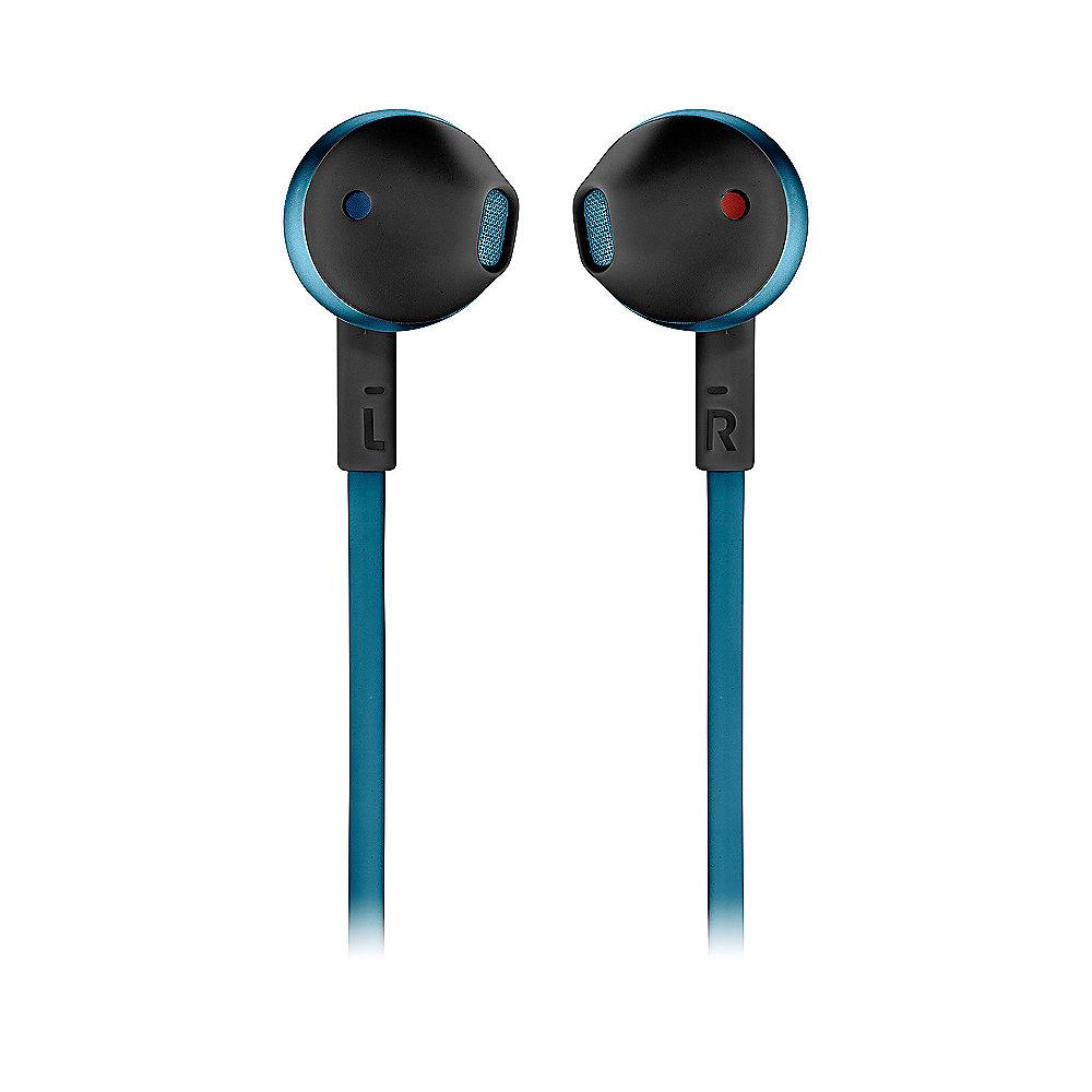 JBL TUNE 205BT blau - In-Ear-Bluetooth-Kopfhörer m. Mikro