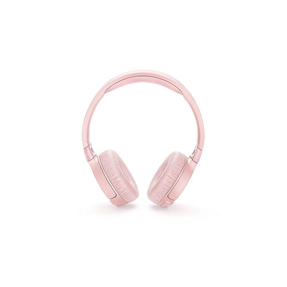 JBL TUNE 600BTNC Pink - On Ear-Noise-Cancelling Bluetooth Kopfhörer Mikrofon