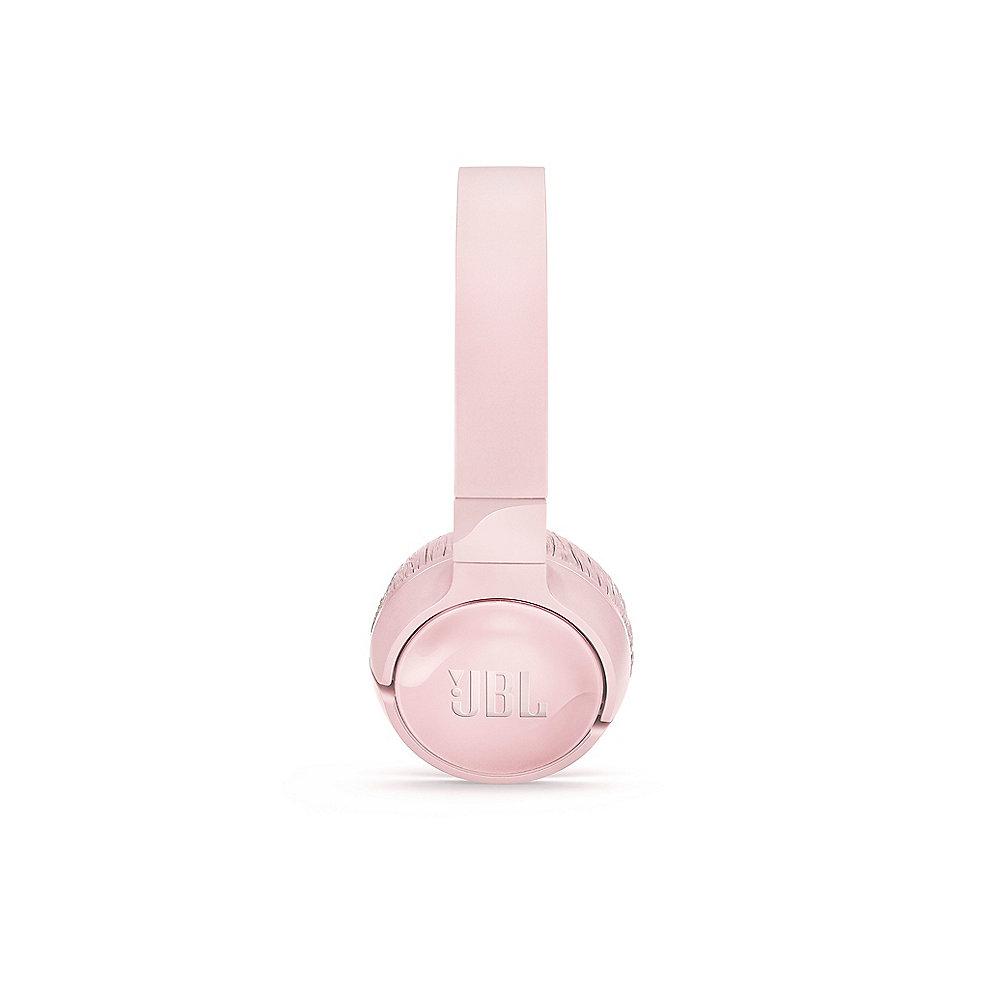 JBL TUNE 600BTNC Pink - On Ear-Noise-Cancelling Bluetooth Kopfhörer Mikrofon