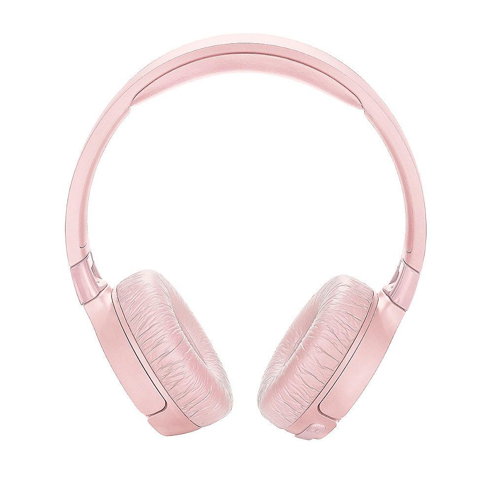 JBL TUNE 600BTNC Pink - On Ear-Noise-Cancelling Bluetooth Kopfhörer Mikrofon, JBL, TUNE, 600BTNC, Pink, On, Ear-Noise-Cancelling, Bluetooth, Kopfhörer, Mikrofon