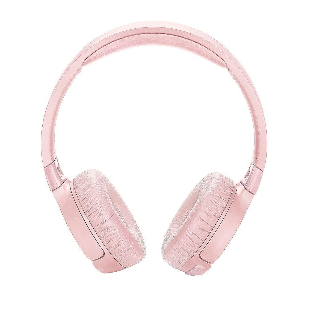 JBL TUNE 600BTNC Pink - On Ear-Noise-Cancelling Bluetooth Kopfhörer Mikrofon