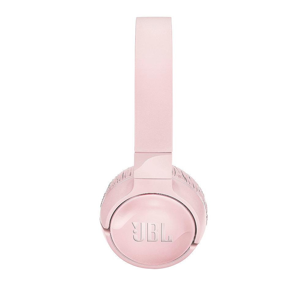 JBL TUNE 600BTNC Pink - On Ear-Noise-Cancelling Bluetooth Kopfhörer Mikrofon