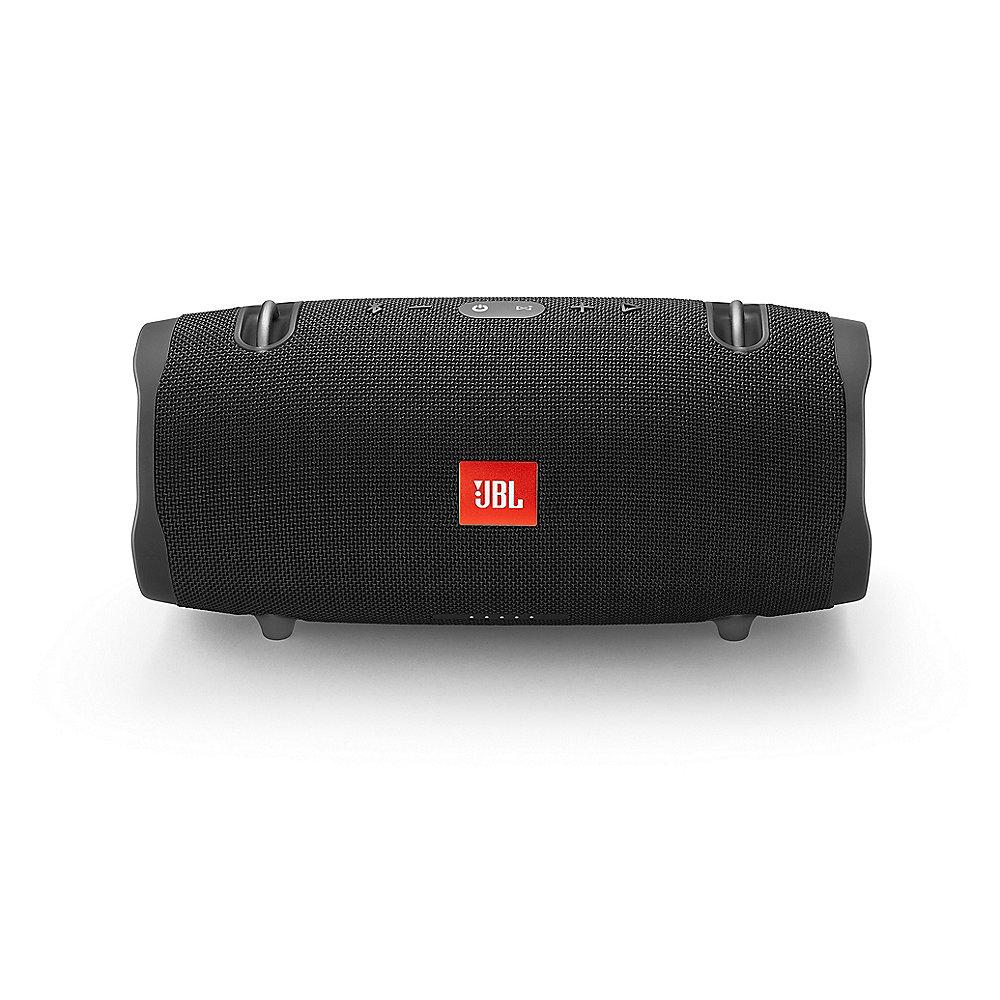 JBL Xtreme 2 Schwarz Bluetooth Lautsprecher IPX7 Wasserdicht