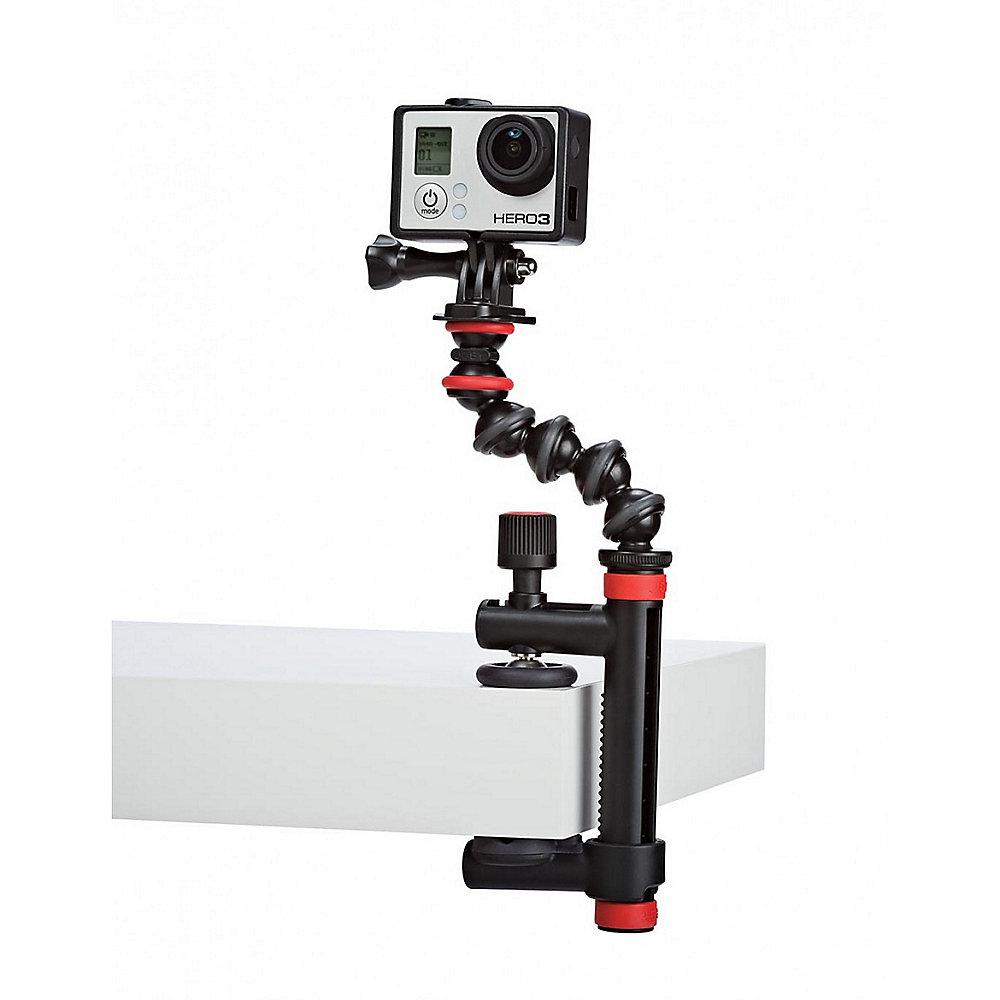 Joby Action Clamp mit GorillaPod Arm inkl. GoPro Adapter, Joby, Action, Clamp, GorillaPod, Arm, inkl., GoPro, Adapter