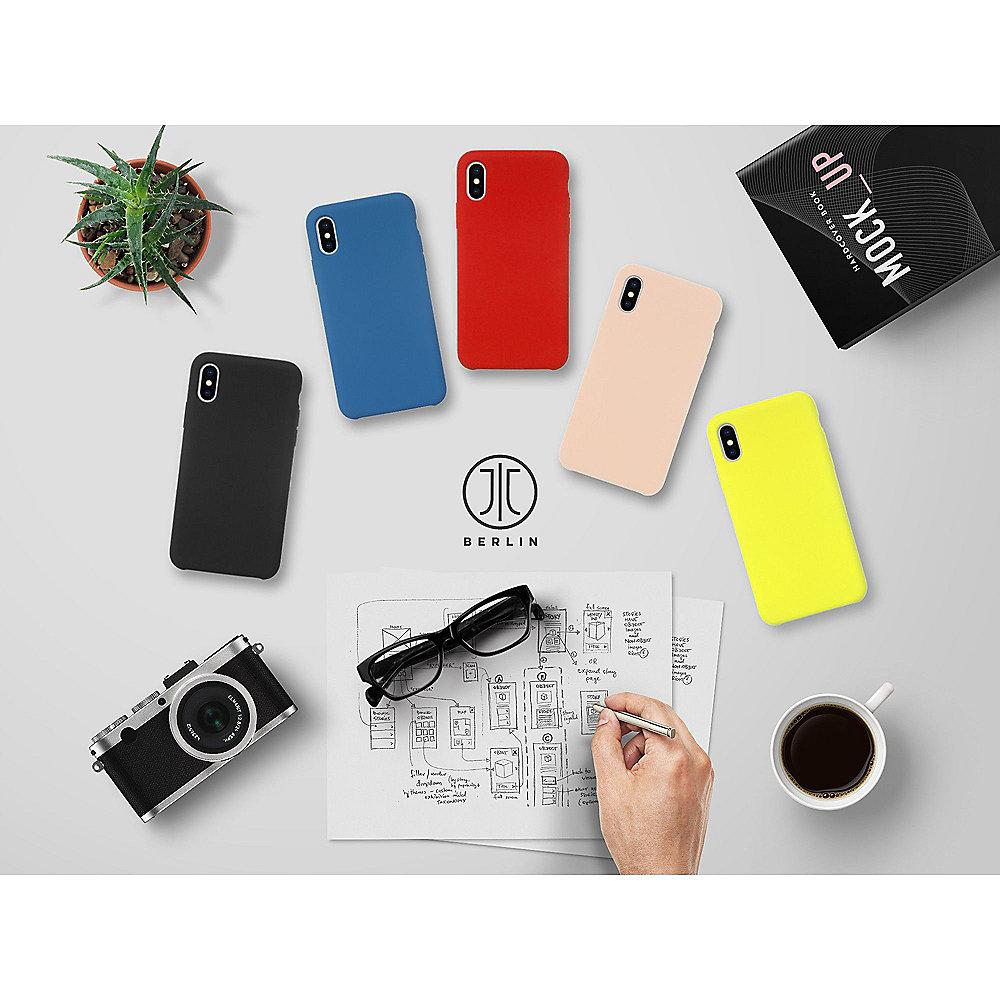 JT Berlin Liquid SilikonCase Steglitz für Apple iPhone Xs Max gelb, JT, Berlin, Liquid, SilikonCase, Steglitz, Apple, iPhone, Xs, Max, gelb