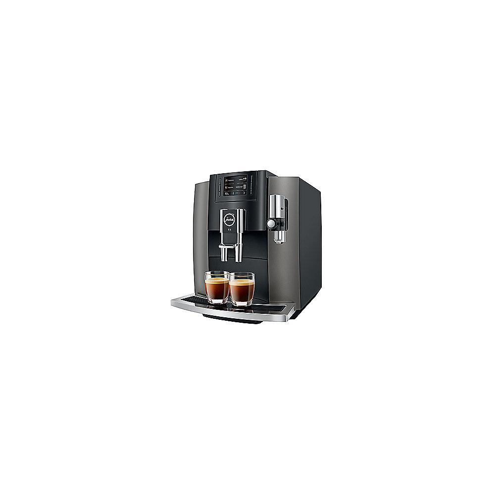 JURA E8 Dark Inox Kaffeevollautomat