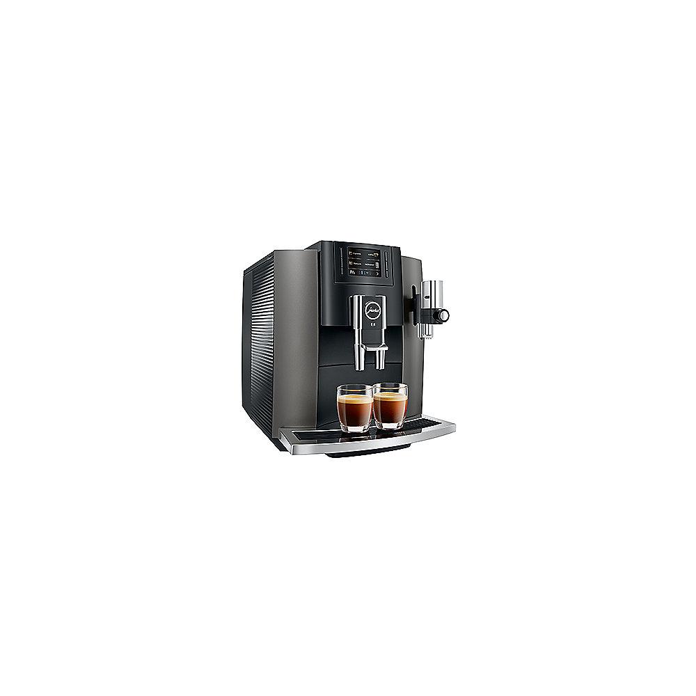 JURA E8 Dark Inox Kaffeevollautomat