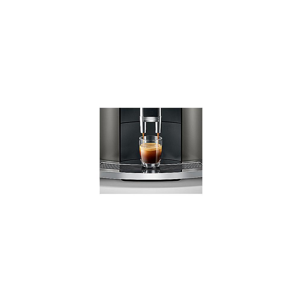 JURA E8 Dark Inox Kaffeevollautomat