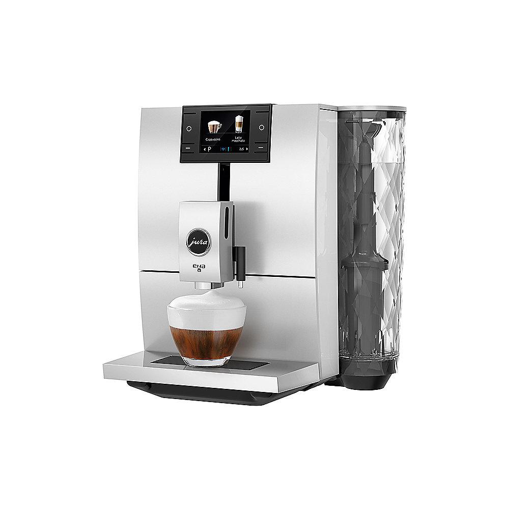 JURA ENA 8 Nordic White Kaffeevollautomat, JURA, ENA, 8, Nordic, White, Kaffeevollautomat