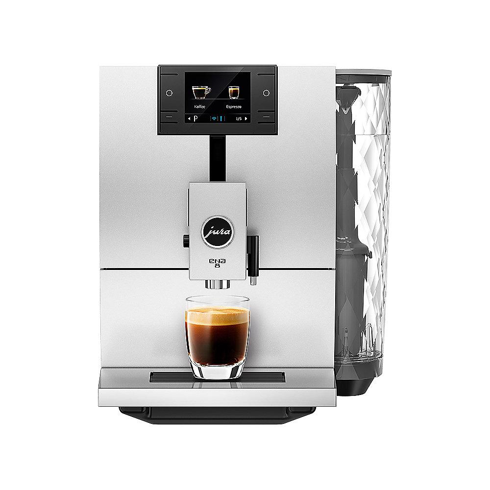 JURA ENA 8 Nordic White Kaffeevollautomat