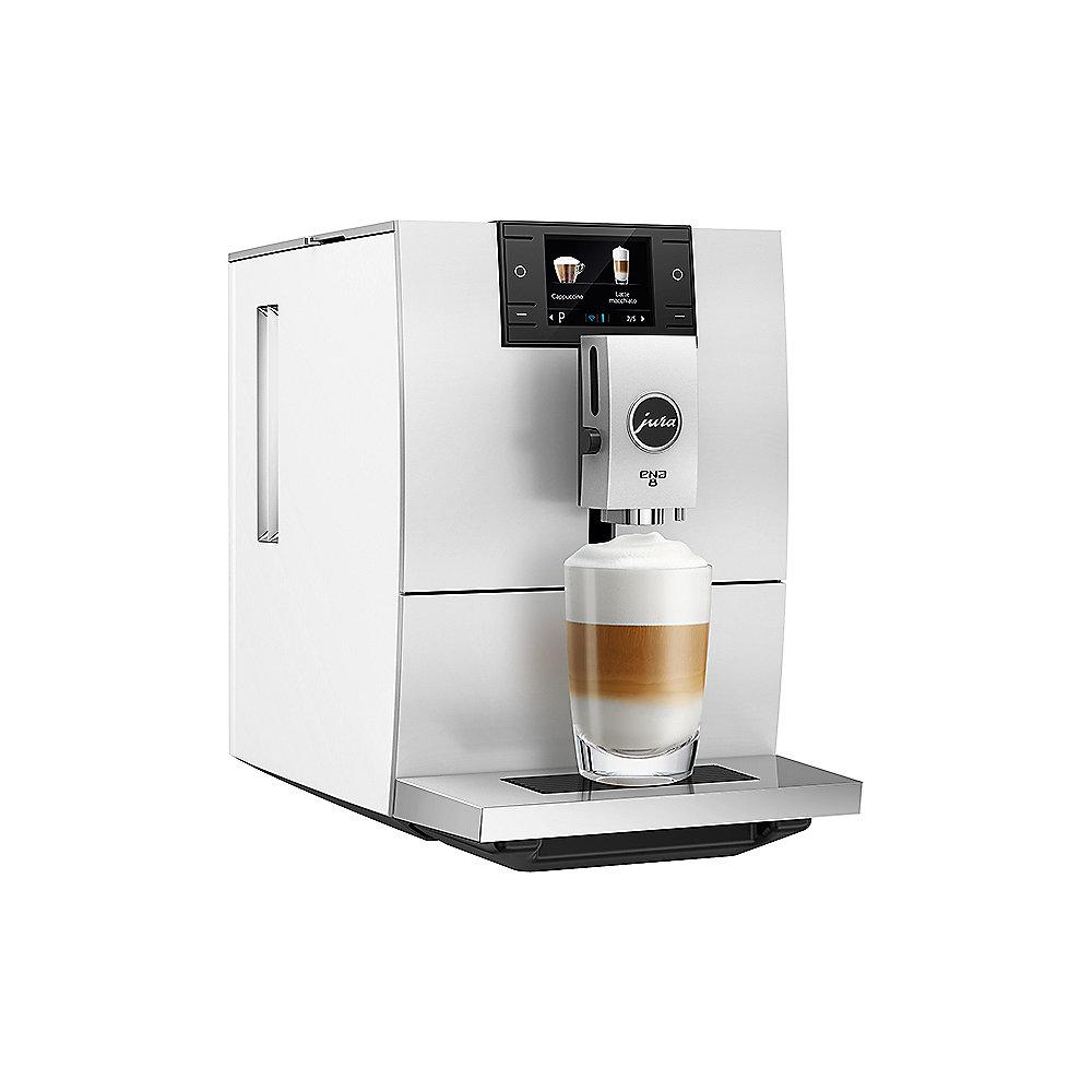 JURA ENA 8 Nordic White Kaffeevollautomat