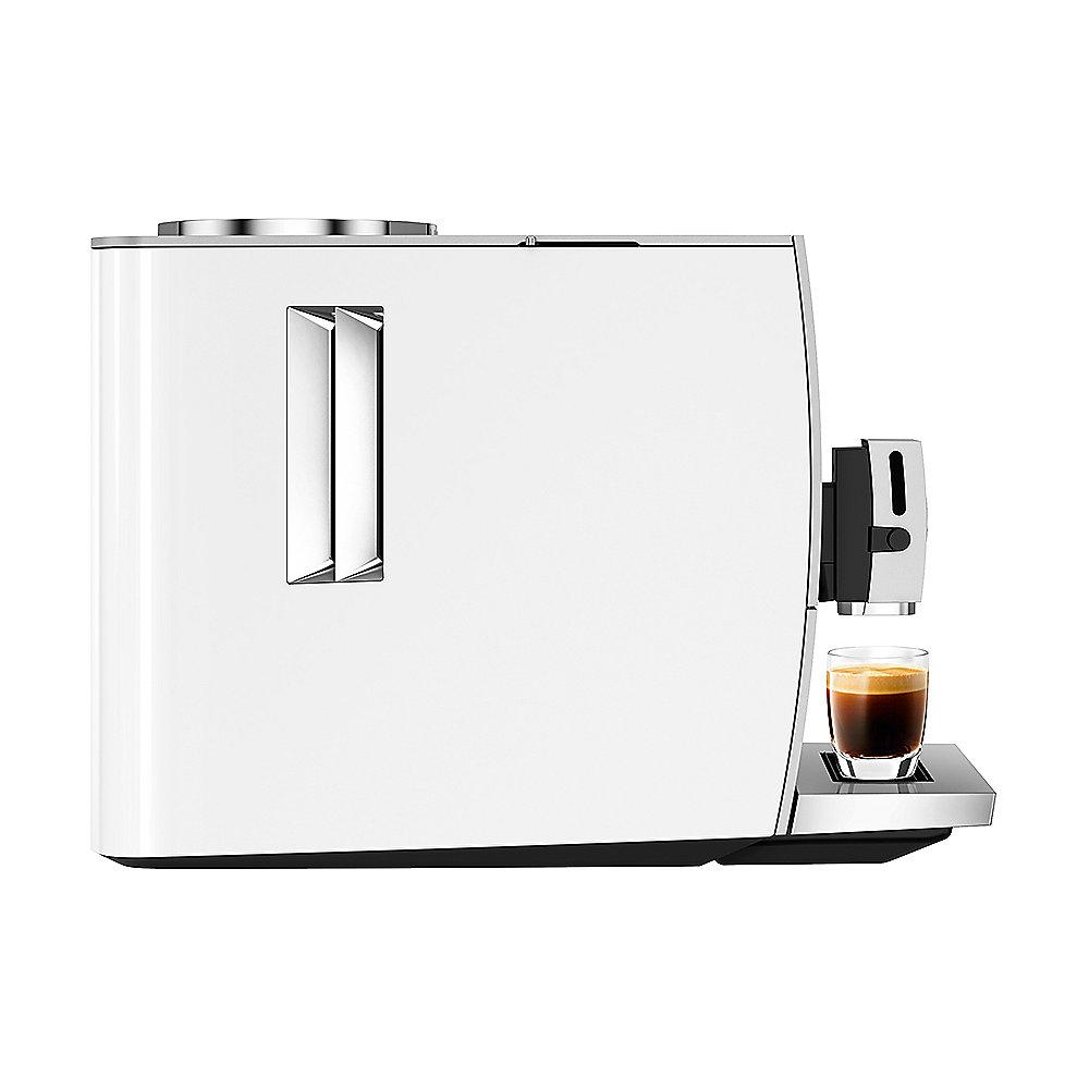 JURA ENA 8 Nordic White Kaffeevollautomat