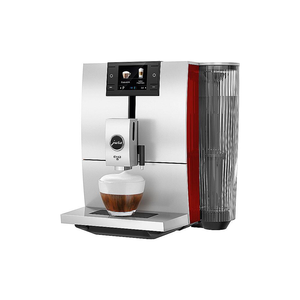 JURA ENA 8 Sunset Red Kaffeevollautomat