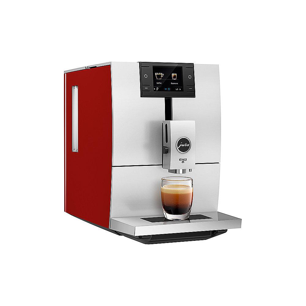 JURA ENA 8 Sunset Red Kaffeevollautomat