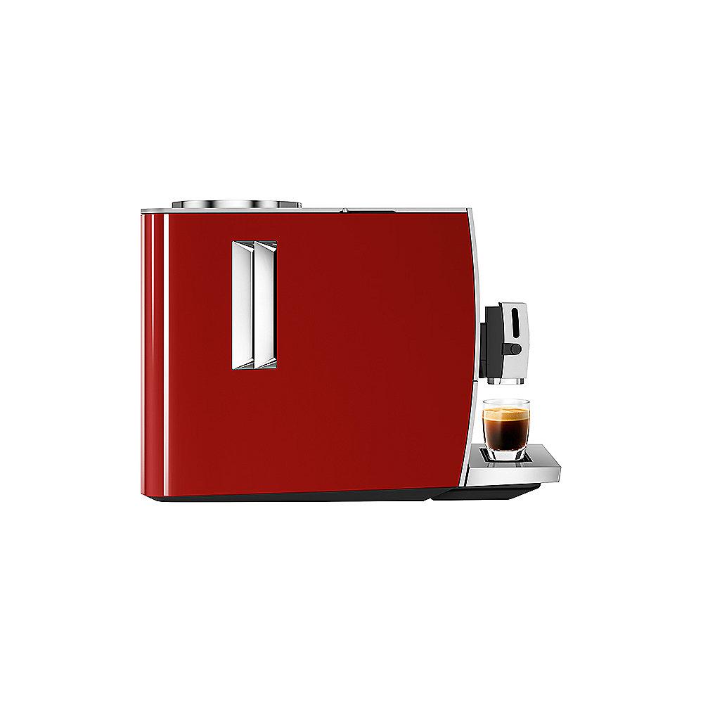 JURA ENA 8 Sunset Red Kaffeevollautomat