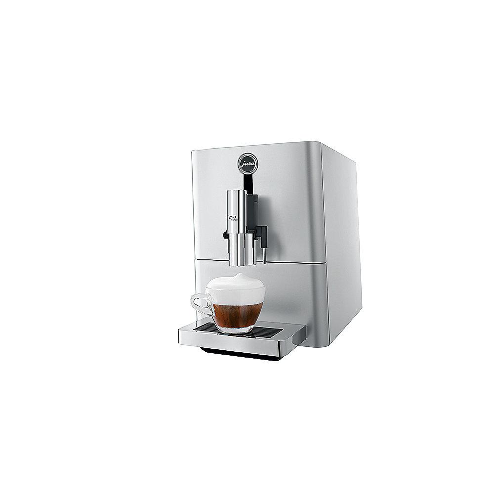 JURA ENA Micro 90 Silver Kaffeevollautomat, JURA, ENA, Micro, 90, Silver, Kaffeevollautomat