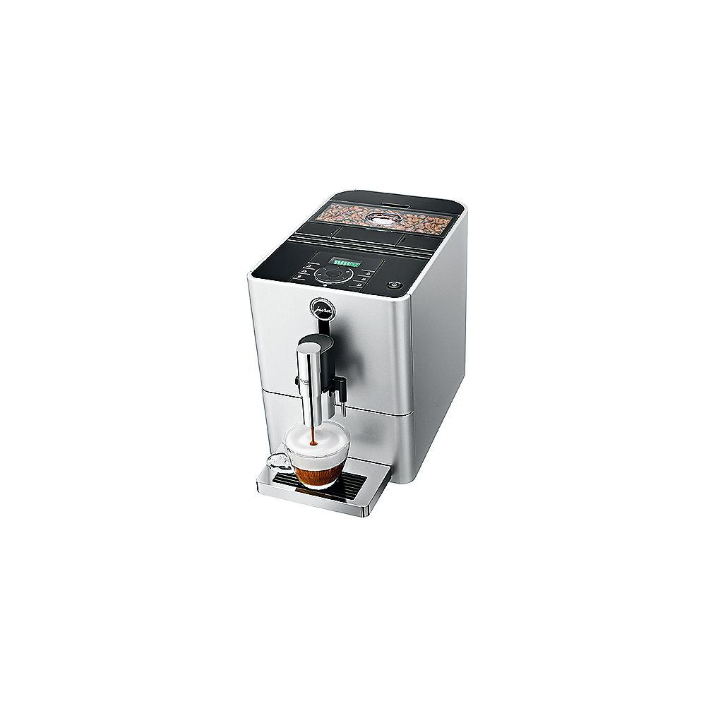 JURA ENA Micro 90 Silver Kaffeevollautomat