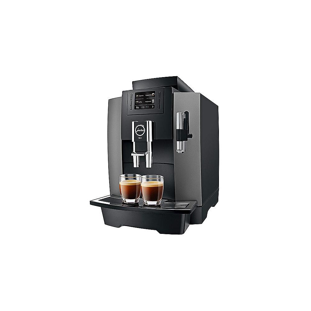 JURA Gastro WE8 Dark Inox Kaffeevollautomat, JURA, Gastro, WE8, Dark, Inox, Kaffeevollautomat