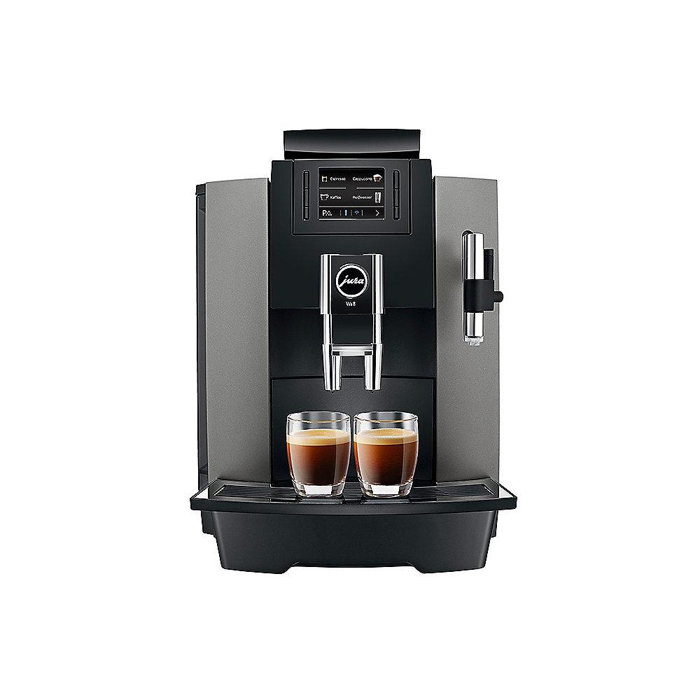 JURA Gastro WE8 Dark Inox Kaffeevollautomat
