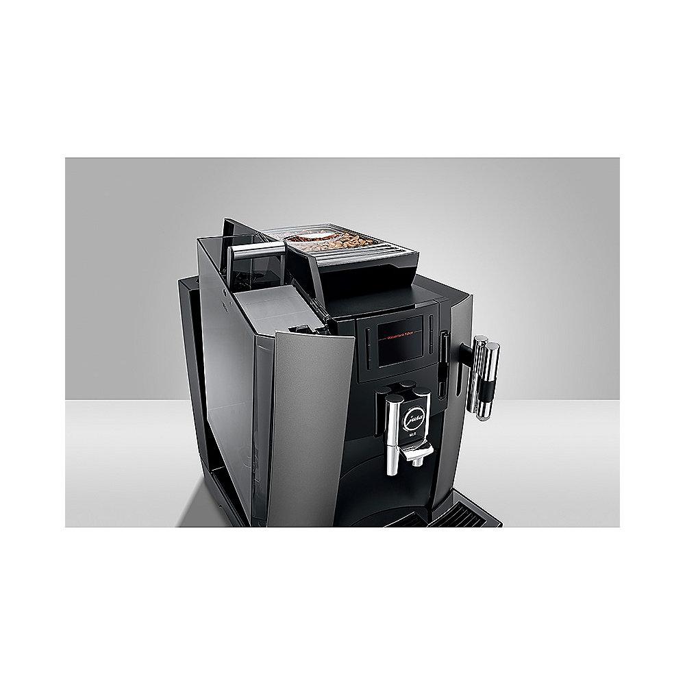 JURA Gastro WE8 Dark Inox Kaffeevollautomat
