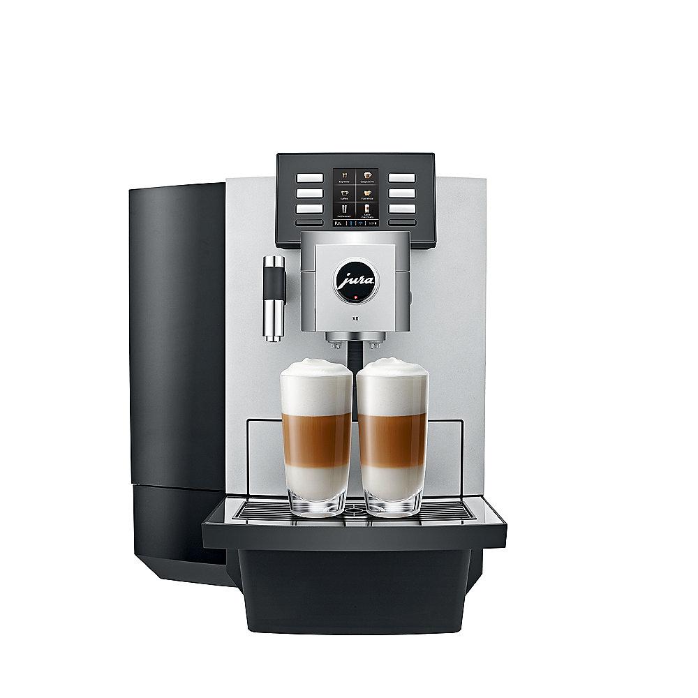 JURA Gastro X8 Platin Kaffeevollautomat