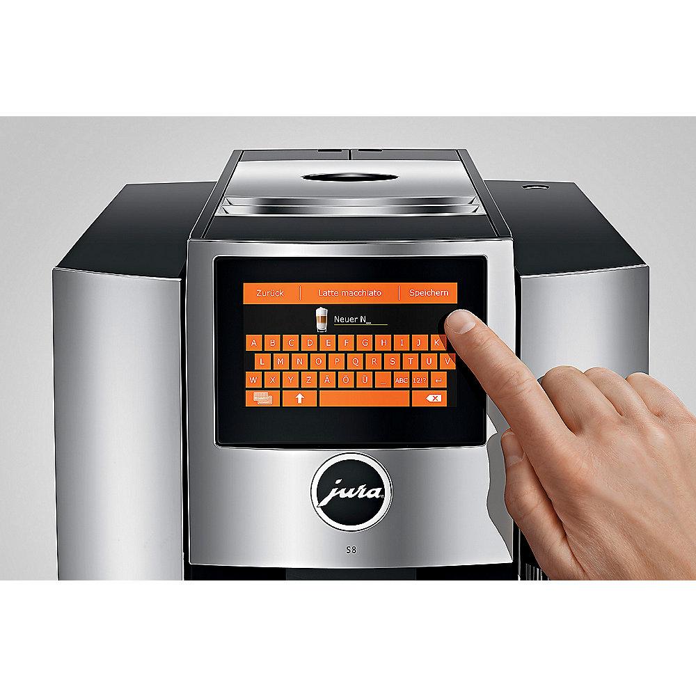 JURA S8 Chrom Kaffeevollautomat