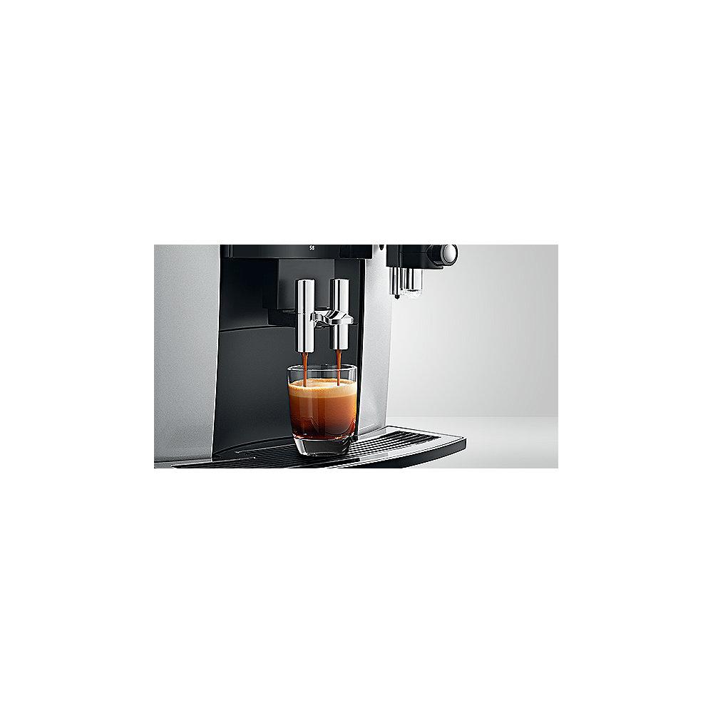 JURA S8 Chrom Kaffeevollautomat