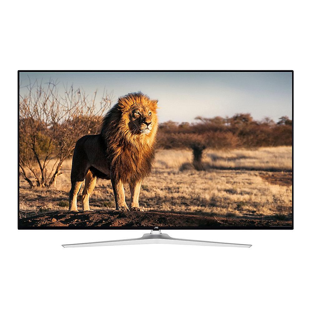 JVC LT-55V14JU 140cm 55" 4K UHD DVB-T2HD/C/S2 Smart Fernseher