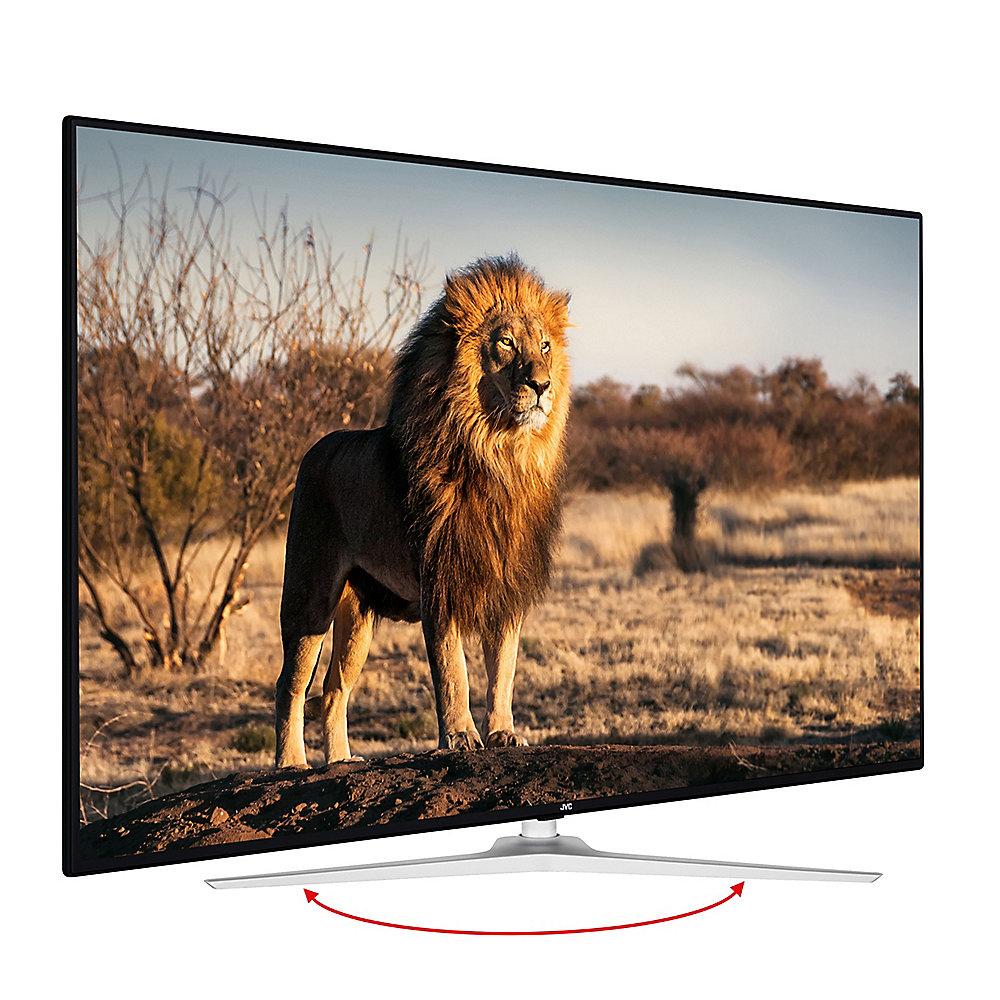 JVC LT-55V14JU 140cm 55" 4K UHD DVB-T2HD/C/S2 Smart Fernseher