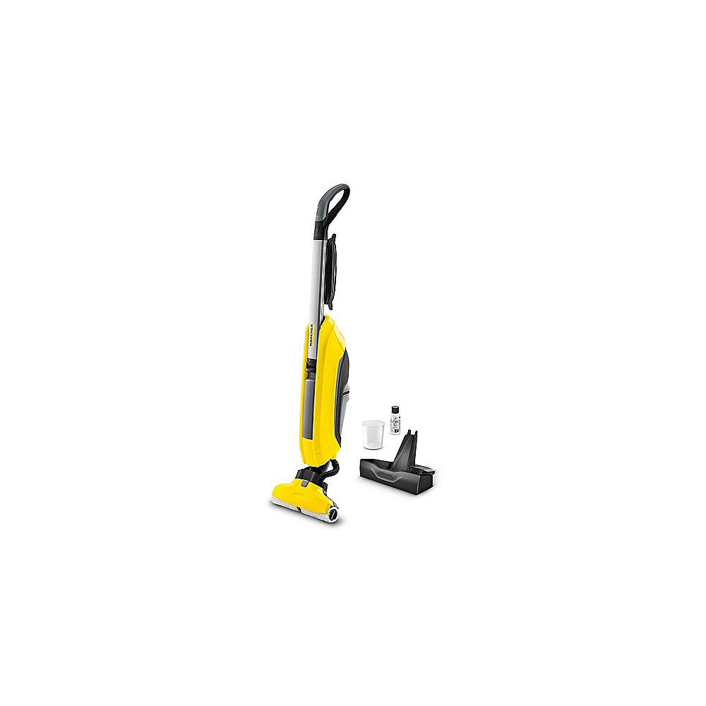 Kärcher FC 5 Cordless Akku-Hartbodenreiniger gelb, Kärcher, FC, 5, Cordless, Akku-Hartbodenreiniger, gelb