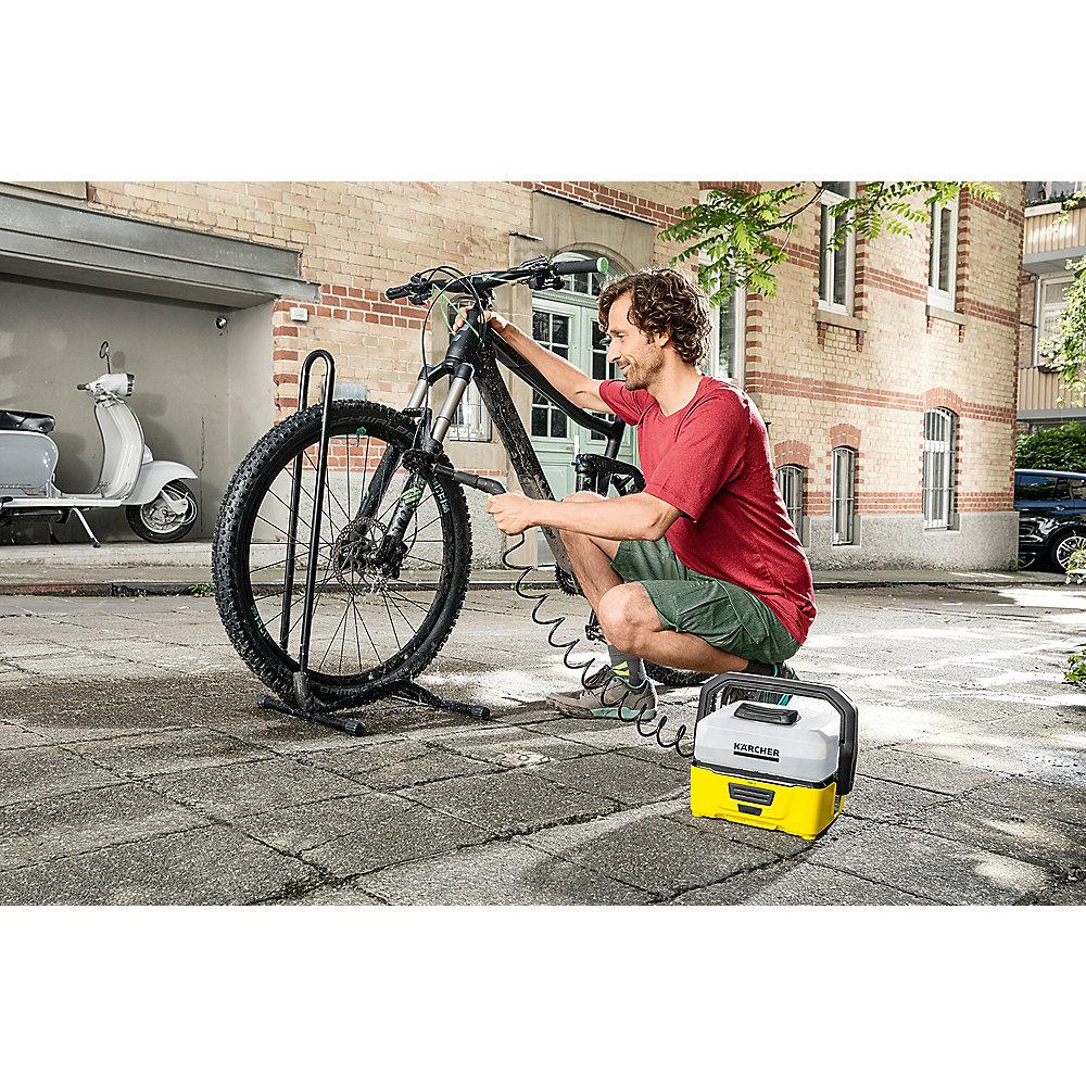 Kärcher OC 3 Mobiler Outdoor Druckreiniger inkl. Bike Box
