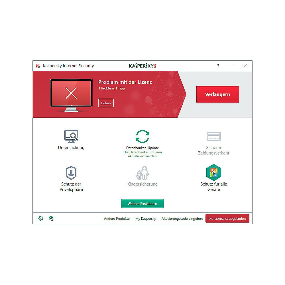 Kaspersky Internet Security 2018 2 2 2 Limited Edition (Code in a Box)