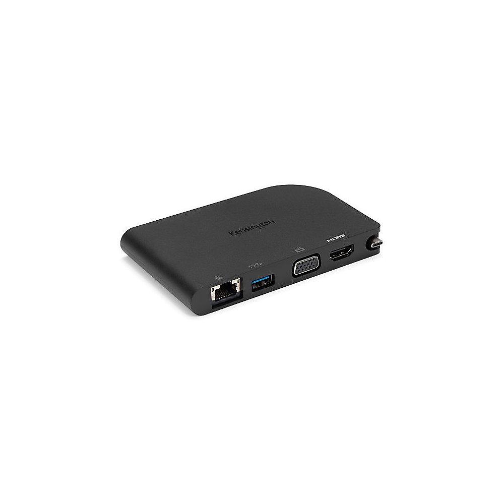 Kensington SD1500 USB-C Mobile Dockingstation Thunderbolt-3 kompatibel, Kensington, SD1500, USB-C, Mobile, Dockingstation, Thunderbolt-3, kompatibel