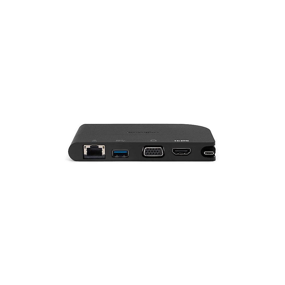 Kensington SD1500 USB-C Mobile Dockingstation Thunderbolt-3 kompatibel