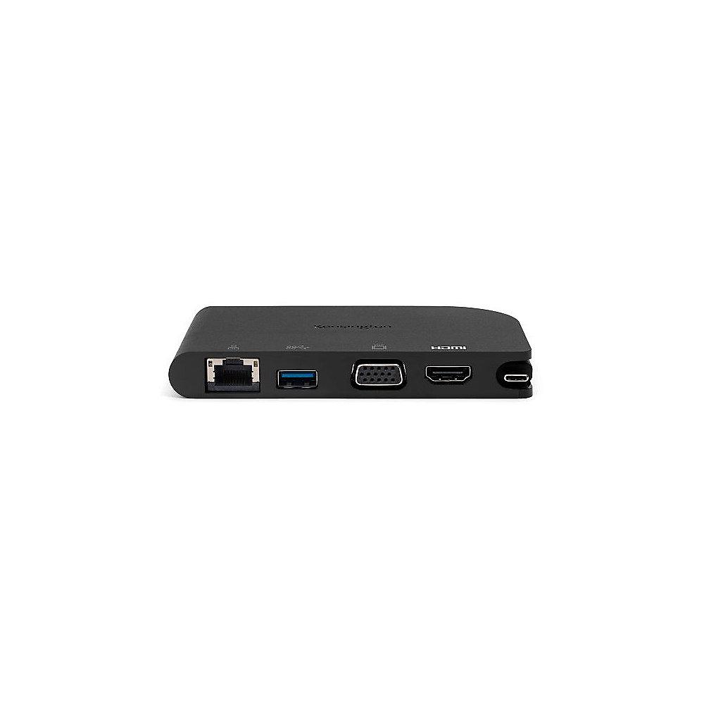 Kensington SD1500 USB-C Mobile Dockingstation Thunderbolt-3 kompatibel, Kensington, SD1500, USB-C, Mobile, Dockingstation, Thunderbolt-3, kompatibel